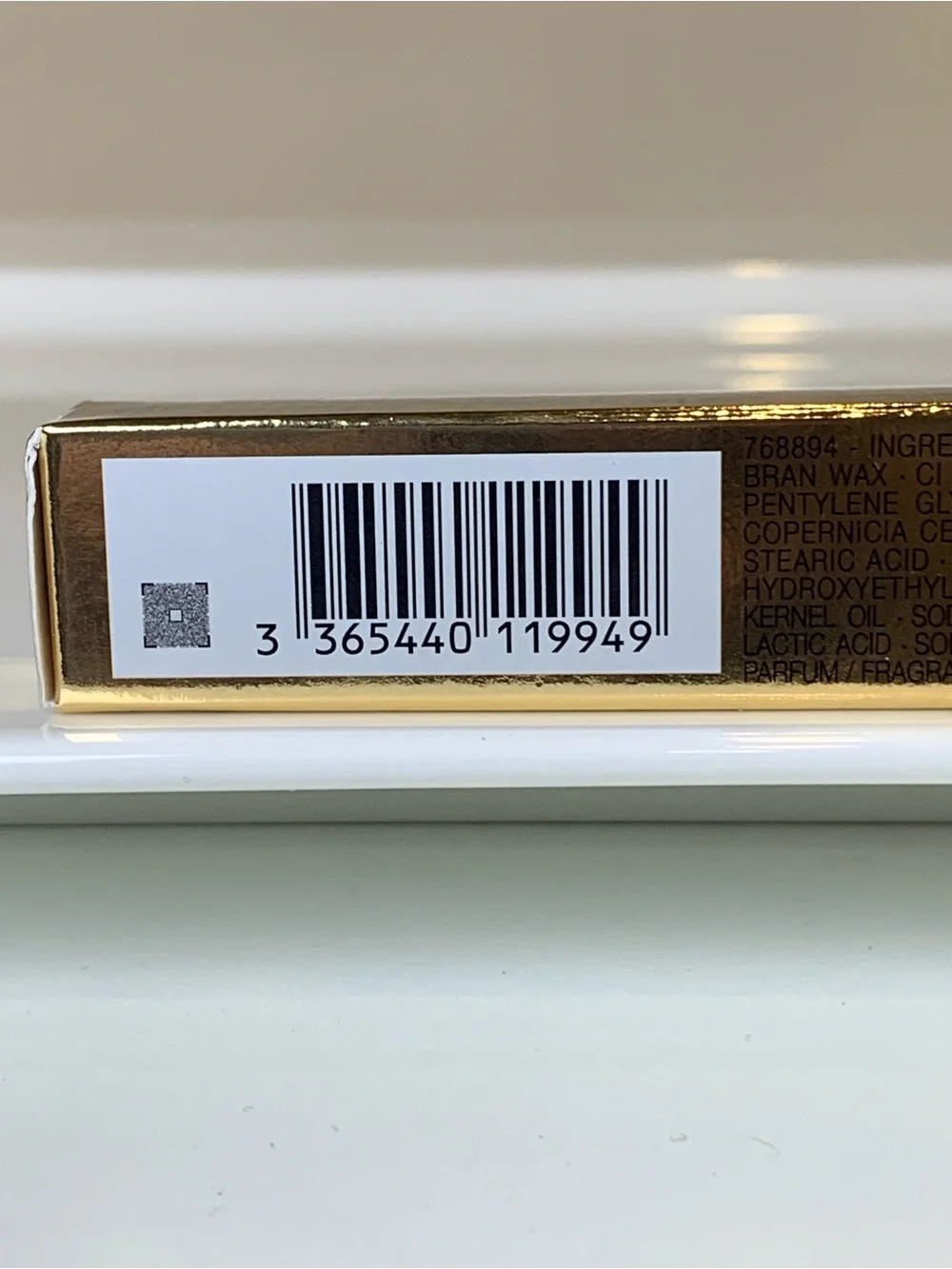 YSL Mascara Volume Effet Faux Cils #5 Burgundy